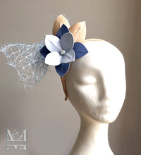 Leigh Leather Fascinator - MM290
