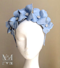 Lily - Blue Flower Crown - MM241