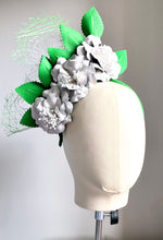 Jonty - Leather Fascinator - MM480