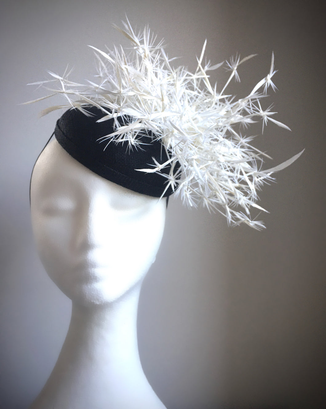 Danny - Black Button Hat - MM401