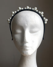 Pearl - Pearl & Leather Crown -MM313