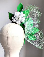Jonty - Leather Fascinator - MM480