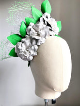Jonty - Leather Fascinator - MM480