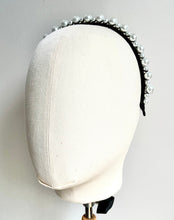 Faith - Black & Pearl Headband