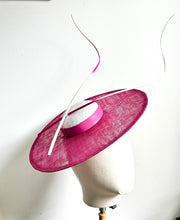 Jamie - Pink & White Hat