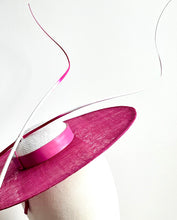 Jamie - Pink & White Hat