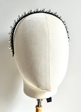 Faith - Black & Pearl Headband