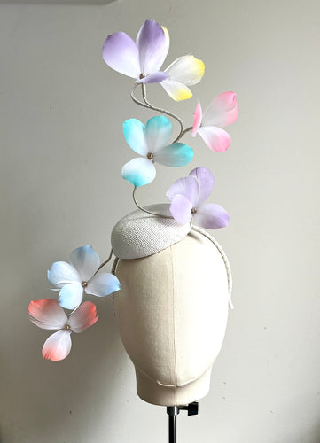 Kika - Pastel Floral Hat