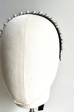 Faith - Black & Pearl Headband