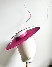 Jamie - Pink & White Hat