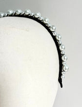 Faith - Black & Pearl Headband