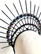June - Black Statement Headpiece - MM1250