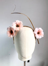 Hella - Pink Flower Fascinator - MM1040