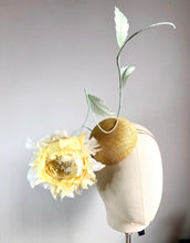 Howell - Yellow Flower Fascinator - MM1041