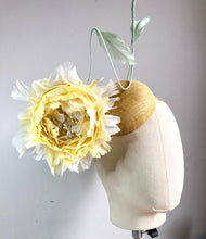 Howell - Yellow Flower Fascinator - MM1041