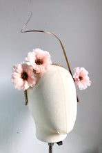 Hella - Pink Flower Fascinator - MM1040