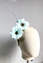 Lana - Soft Blue Flower Fascinator - MM1039