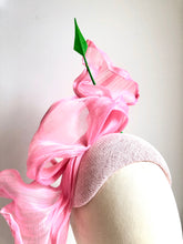 Ness - Pink & Green Silk Bandeau - MM621