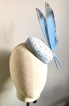 Elle - Blue & Silver Hat - MM1122