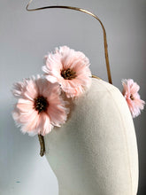 Hella - Pink Flower Fascinator - MM1040