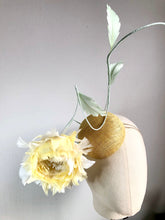 Howell - Yellow Flower Fascinator - MM1041