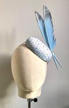 Elle - Blue & Silver Hat - MM1122