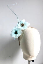 Lana - Soft Blue Flower Fascinator - MM1039