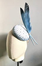 Elle - Blue & Silver Hat - MM1122