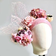 Abbie - Pink Floral Bandeau - MM789