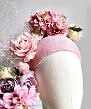 Abbie - Pink Floral Bandeau - MM789