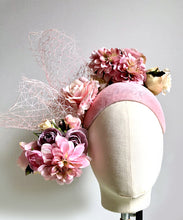 Abbie - Pink Floral Bandeau - MM789