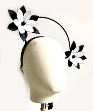 Alissa - Leather  Fascinator - MM746