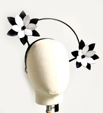 Alissa - Leather  Fascinator - MM746