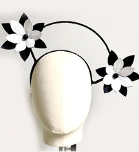 Alissa - Leather  Fascinator - MM746