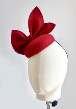 Daisee - Felt Button Hat - Red - MM895