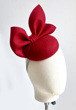 Daisee - Felt Button Hat - Red - MM895