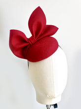 Daisee - Felt Button Hat - Red - MM895