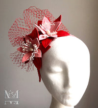 JoJo Leather Fascinator - MM286