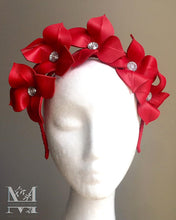 Lily - Flower Crown Red - MM257