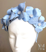 Lily - Blue Flower Crown - MM241