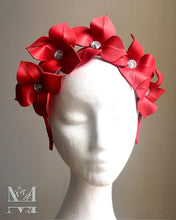 Lily - Flower Crown Red - MM257