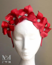 Lily - Flower Crown Red - MM257