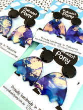 Blue Wave Dangles