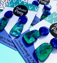 Lagoon Blue  Dangles