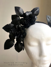 Amelia - Rose Flower Crown - MM229 - Black or White