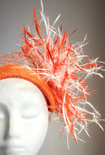 Rhian - Orange Straw Headband - MM400
