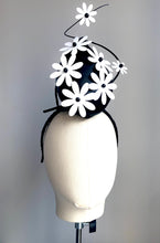 Daisy Percher - Black & White-  Leather Percher - MM429