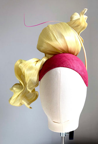 Bettie - Yellow & Pink Bandeau - MM603