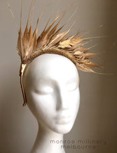 Gold Feather Crown