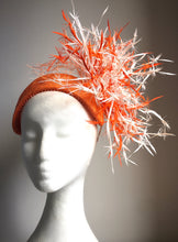 Rhian - Orange Straw Headband - MM400